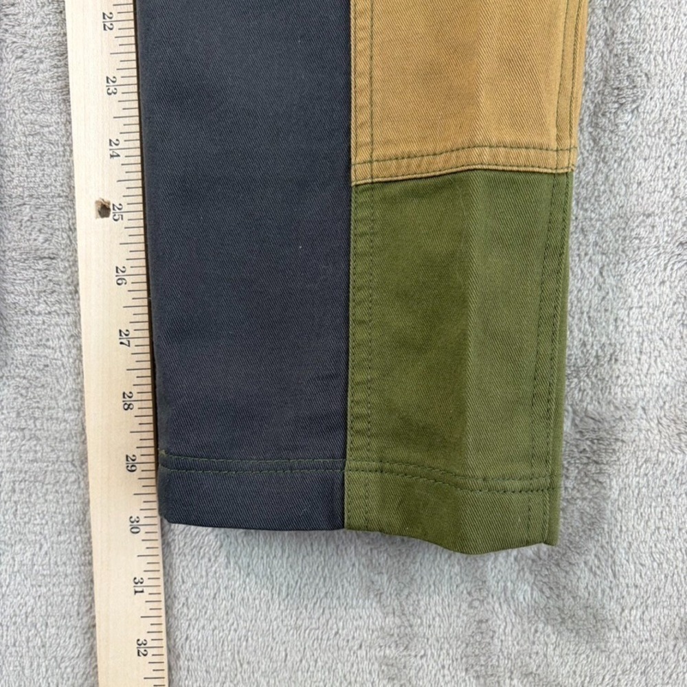 BrainDead x Gramicci Patchwork ColorBlock Hiking Pants in Multi Men Large NWOT - Picture 10 of 15